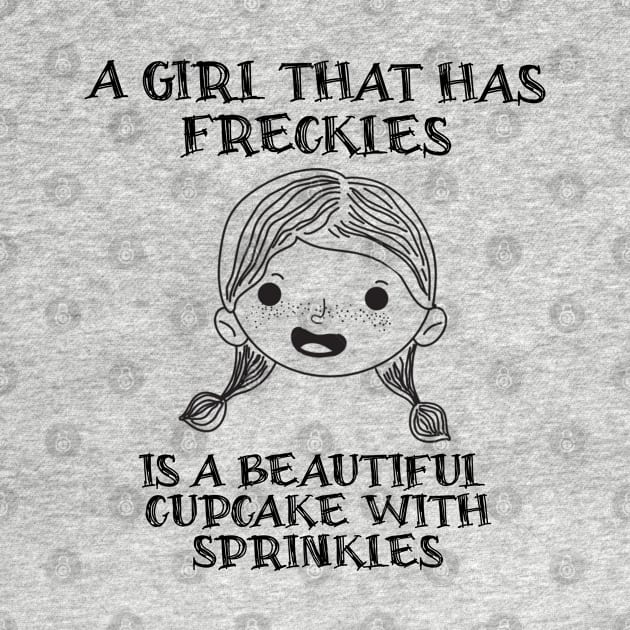 A Girl That Has Freckles by Chris Coolski